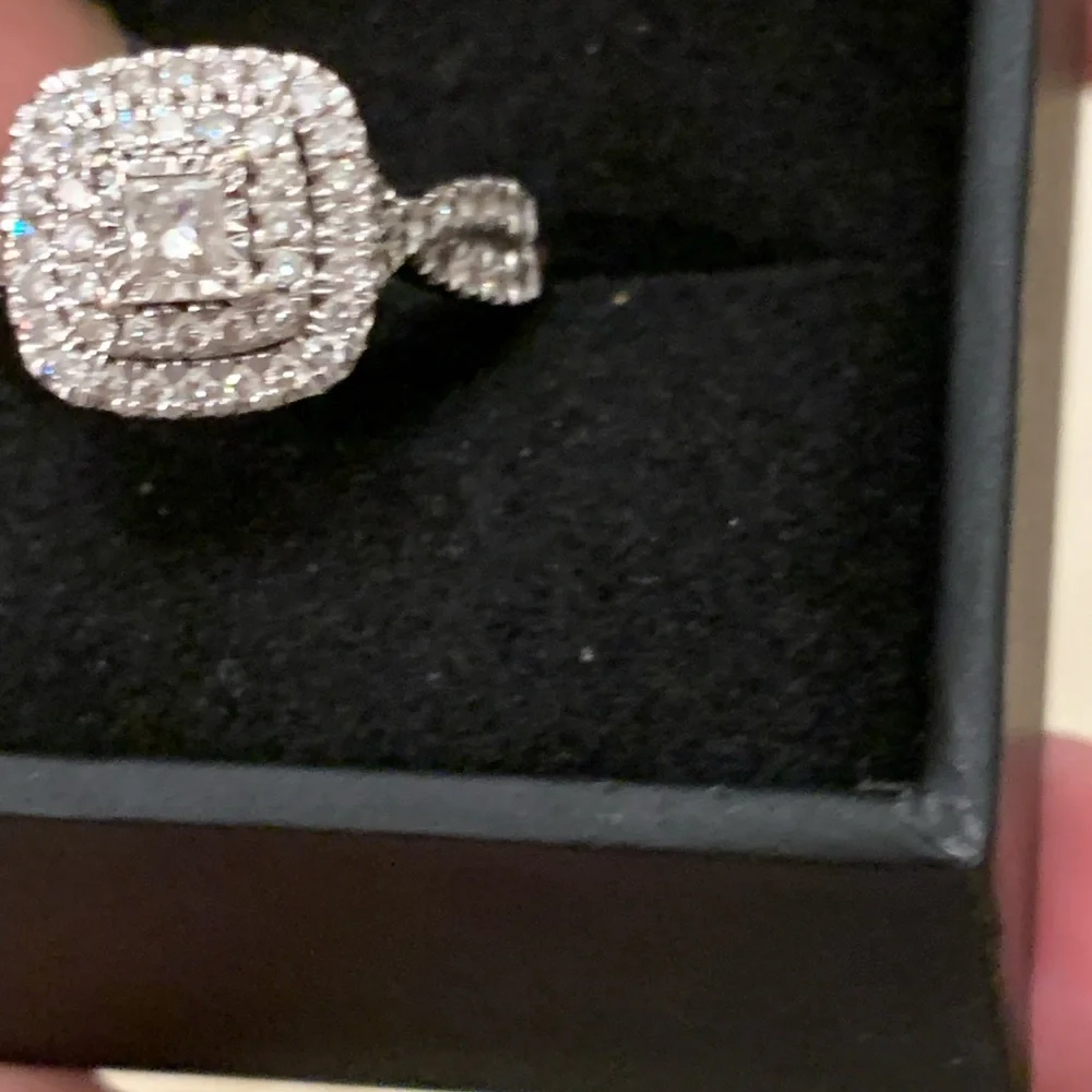 1 cttw Diamond Gold Ring - Picture 6 of 8